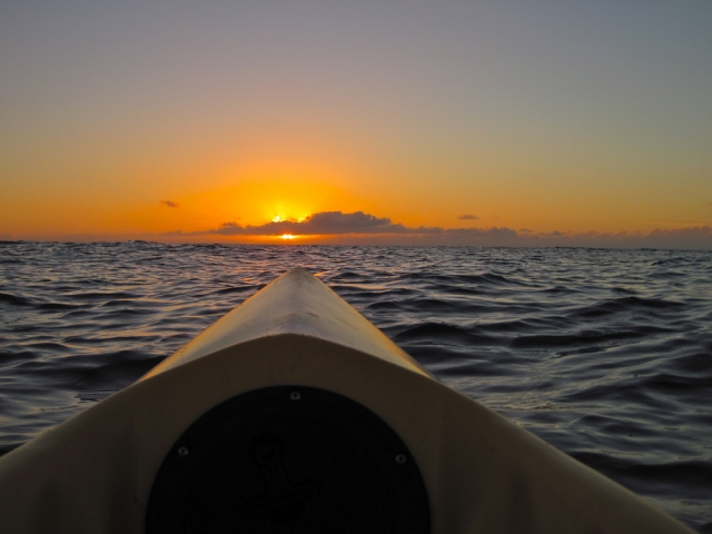 Navegar en kayak
